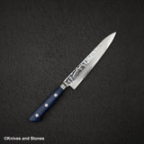 堺孝之 VG10 33 層大馬士革 Petty 150 毫米藍色手把特製款