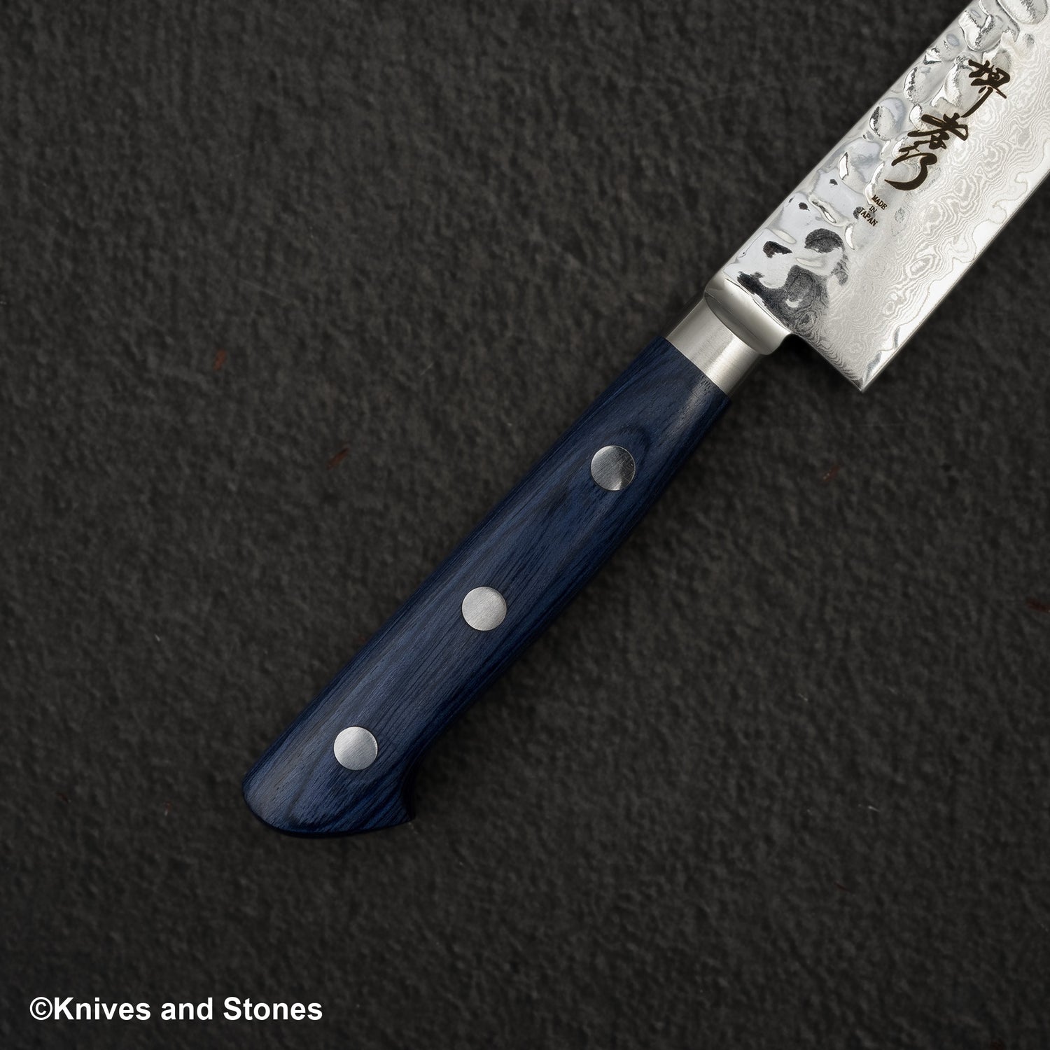 堺孝之 VG10 33 層大馬士革 Petty 150 毫米藍色手把特製款