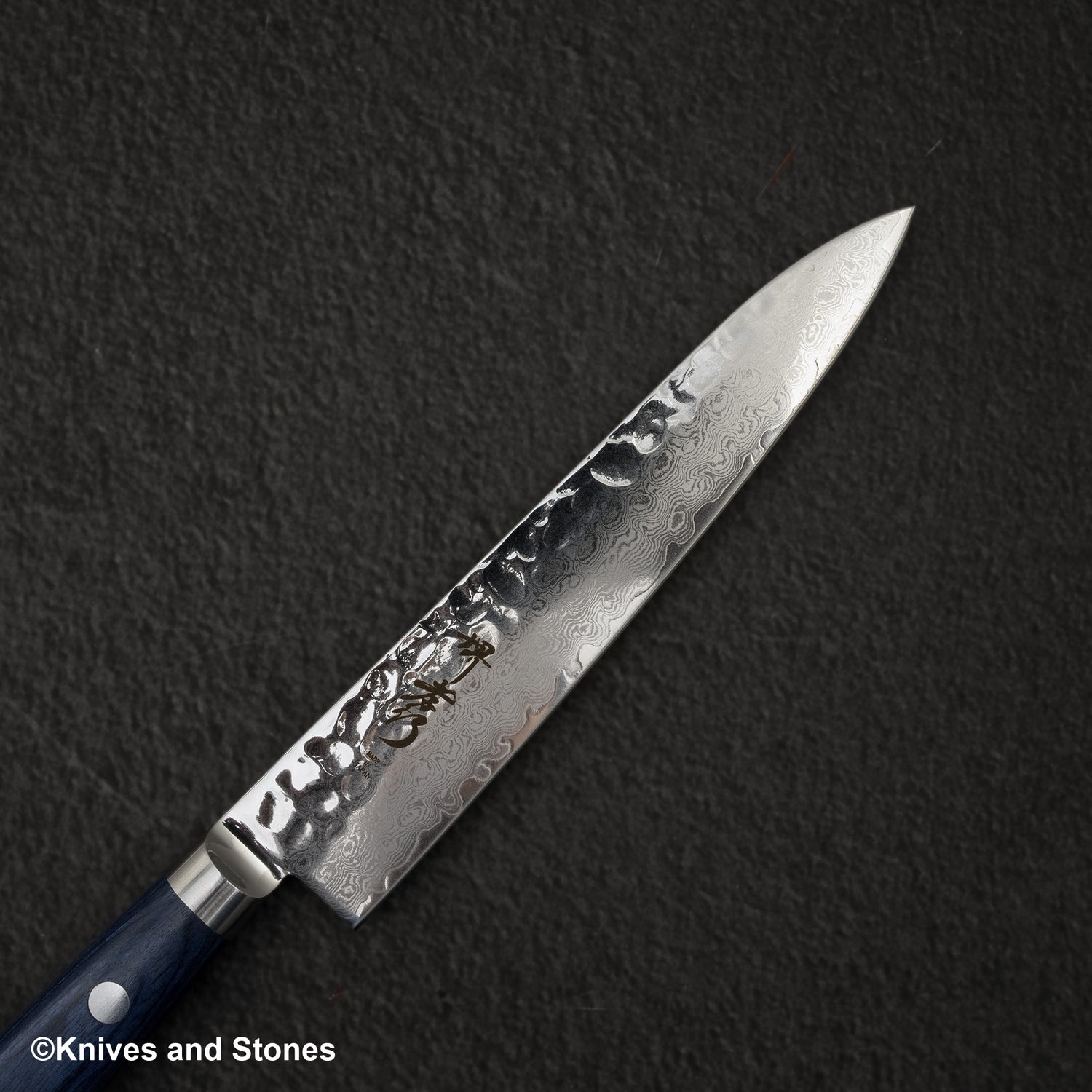 堺孝之 VG10 33 層大馬士革 Petty 150 毫米藍色手把特製款