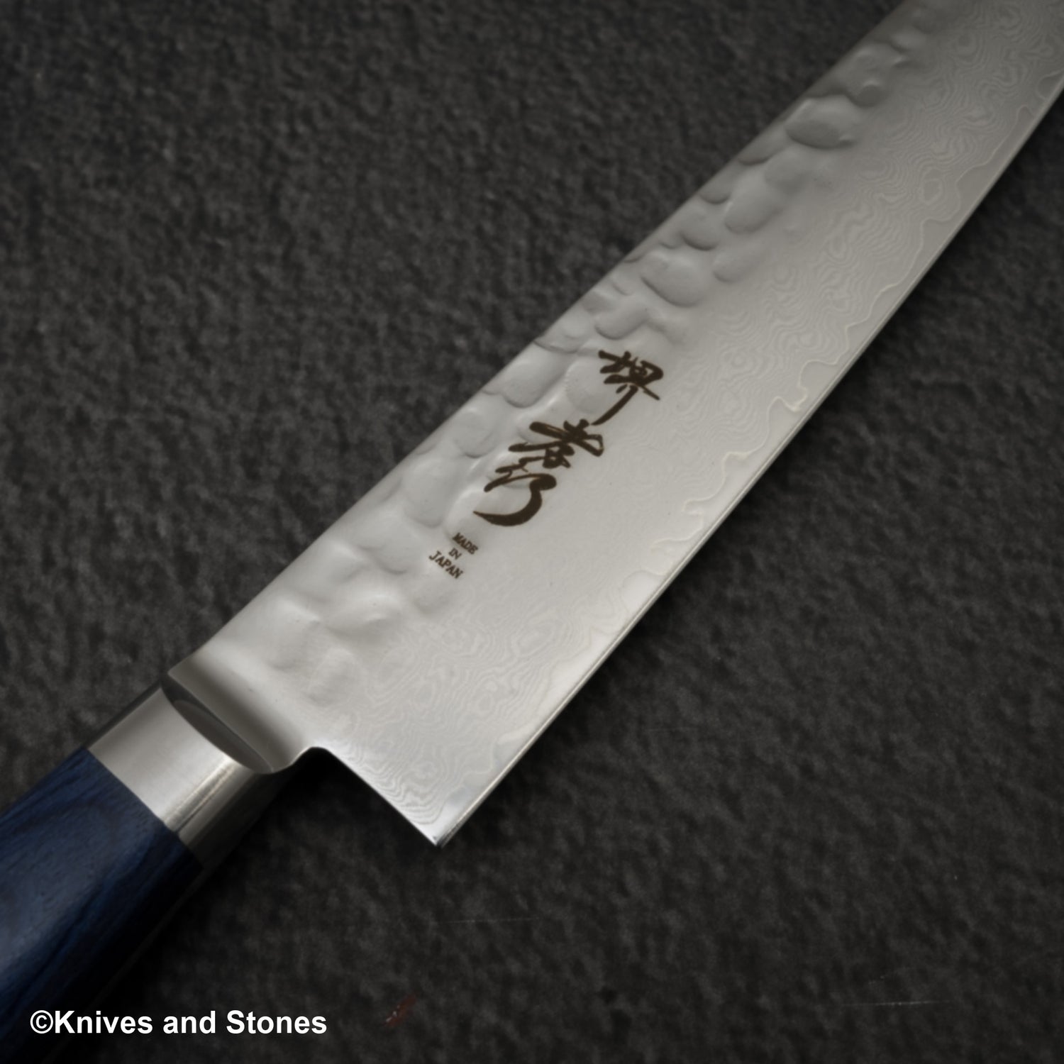 堺孝之 VG10 33 層大馬士革 Petty 150 毫米藍色手把特製款