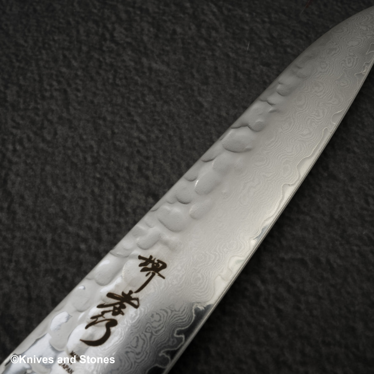 堺孝之 VG10 33 層大馬士革 Petty 150 毫米藍色手把特製款
