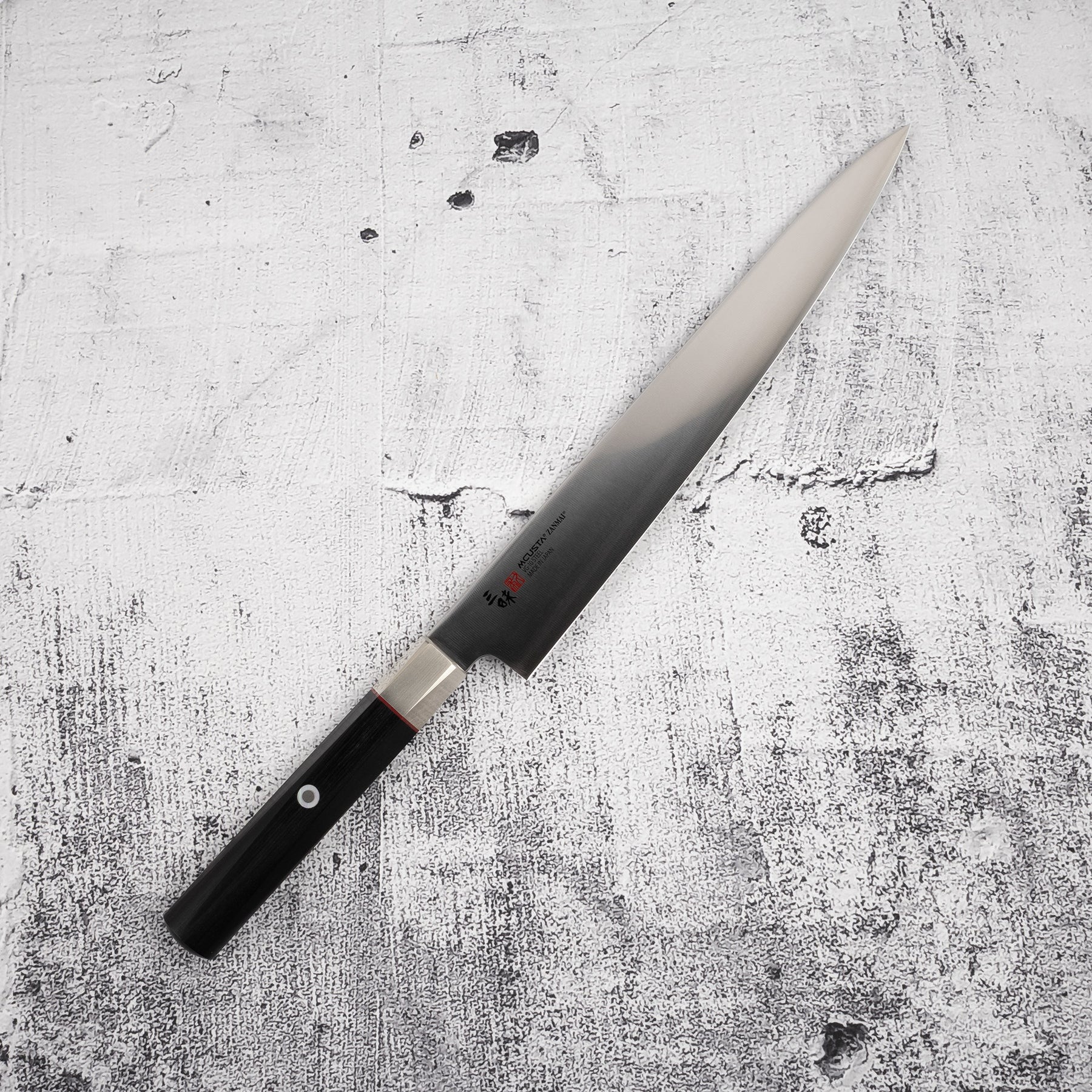Zanmai Hexagonal WA Japanese knife handle