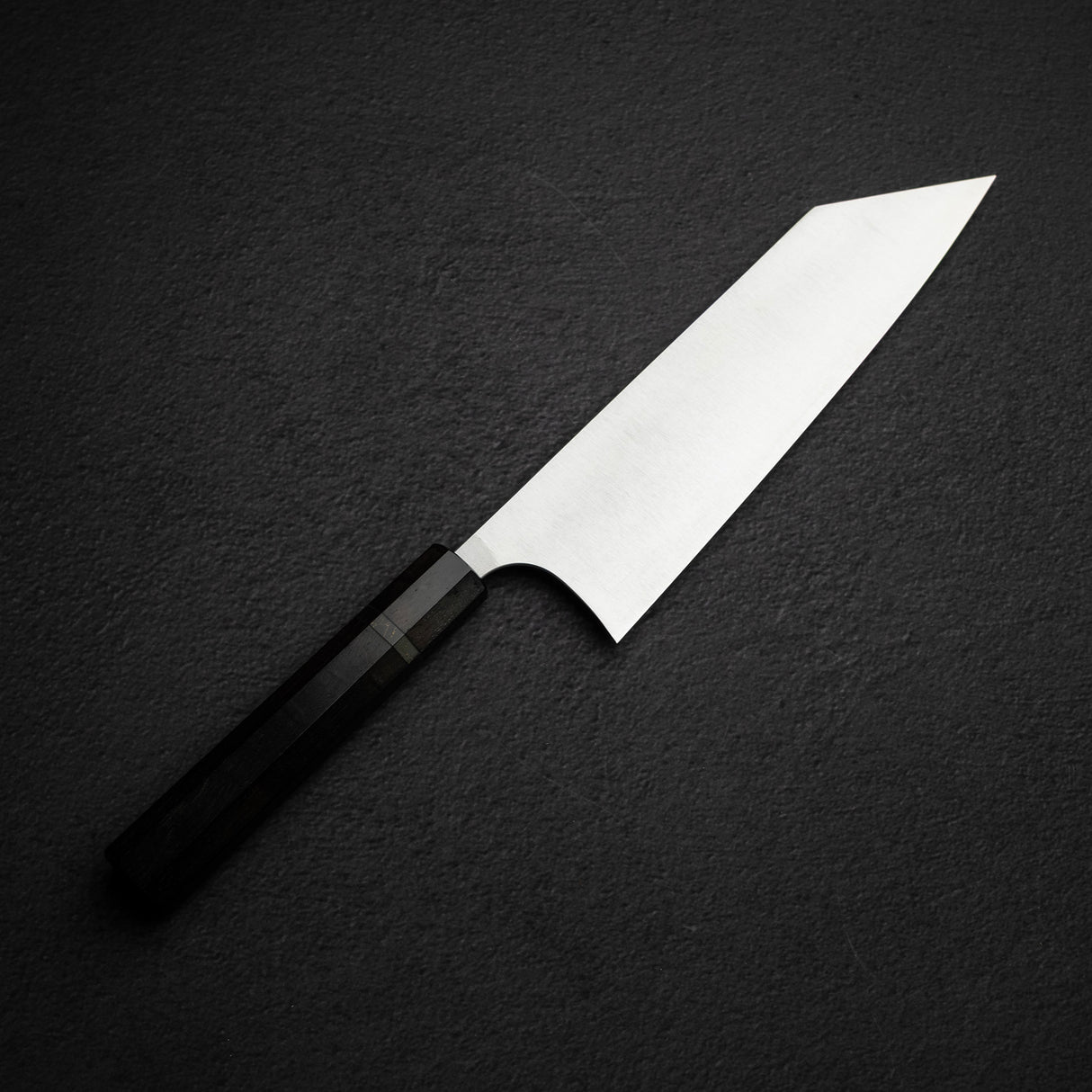 Shibata Koutetsu SG2 Boss Bunka 215mm, Ebony Black Ring Handle