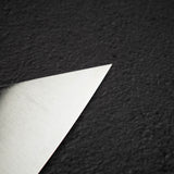 Shibata Koutetsu SG2 Boss Bunka 215mm, Ebony Black Ring Handle