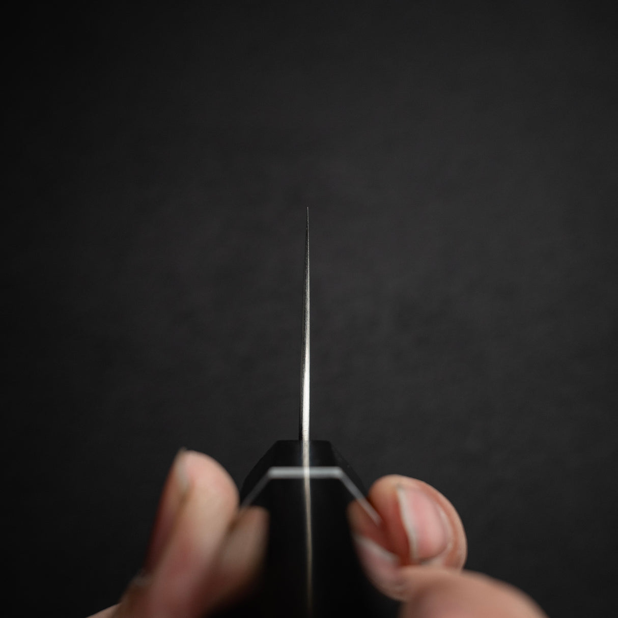 柴田光哲 SG2 Boss 文化刀 215mm，黑檀白環柄