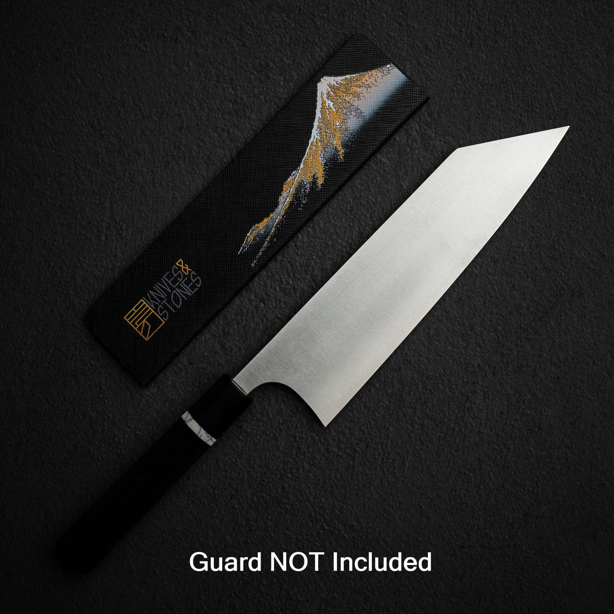 柴田光哲 SG2 Boss 文化刀 215mm，黑檀白環柄