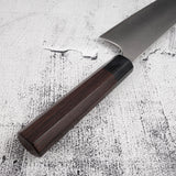 Shibata Koutetsu SG2 K-tip Bunka 180mm
