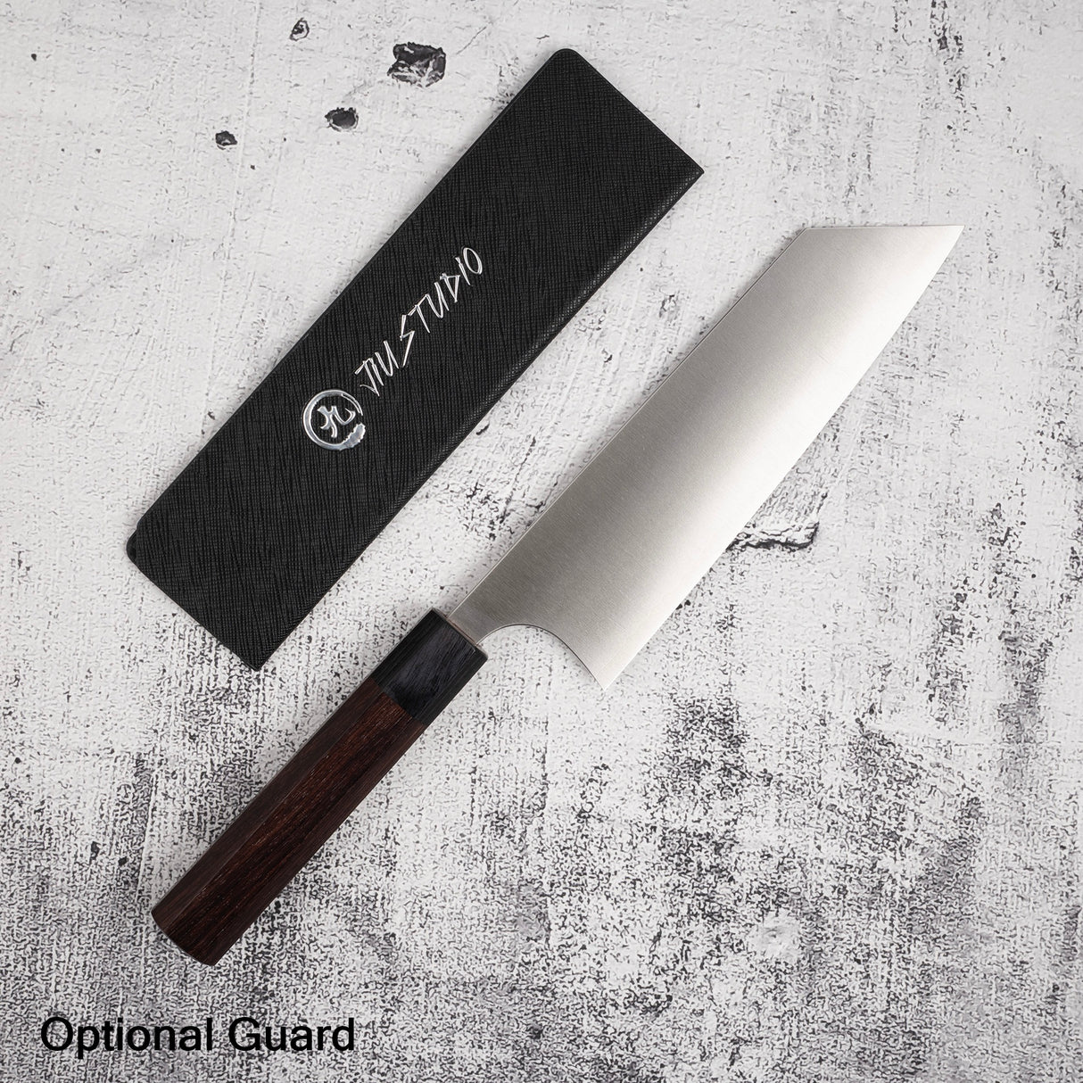 Shibata Koutetsu SG2 K-tip Bunka 180mm