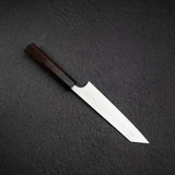 柴田崇行 甲鐵 SG2鋼 / SG2粉末高速鋼 切付 小刀 / 蔬果刀 150mm