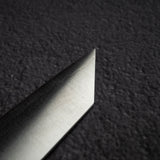 柴田崇行 甲鐵 SG2鋼 / SG2粉末高速鋼 切付 小刀 / 蔬果刀 150mm