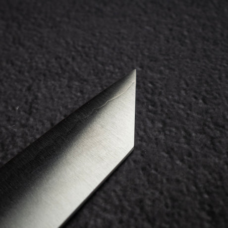 柴田崇行 甲鐵 SG2鋼 / SG2粉末高速鋼 切付 小刀 / 蔬果刀 150mm