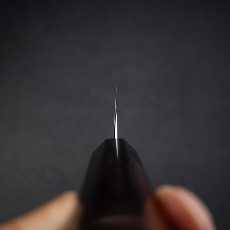 柴田崇行 甲鐵 SG2鋼 / SG2粉末高速鋼 切付 小刀 / 蔬果刀 150mm