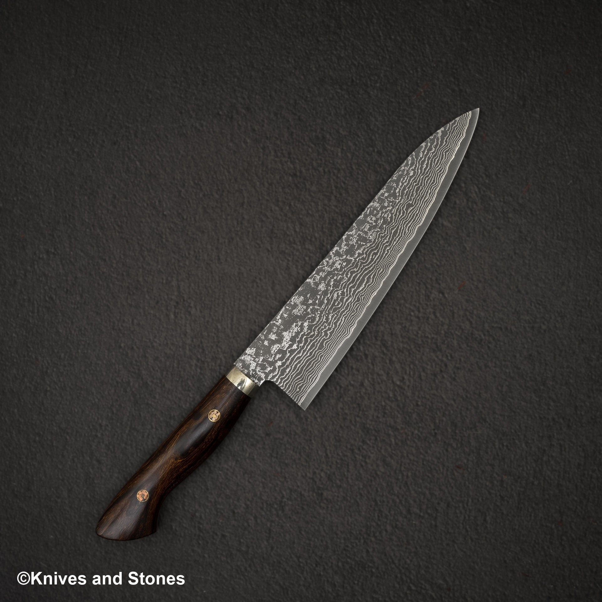 田中誠貴SG2 牛刀210mm 鐵木西式柄– Knives and Stones
