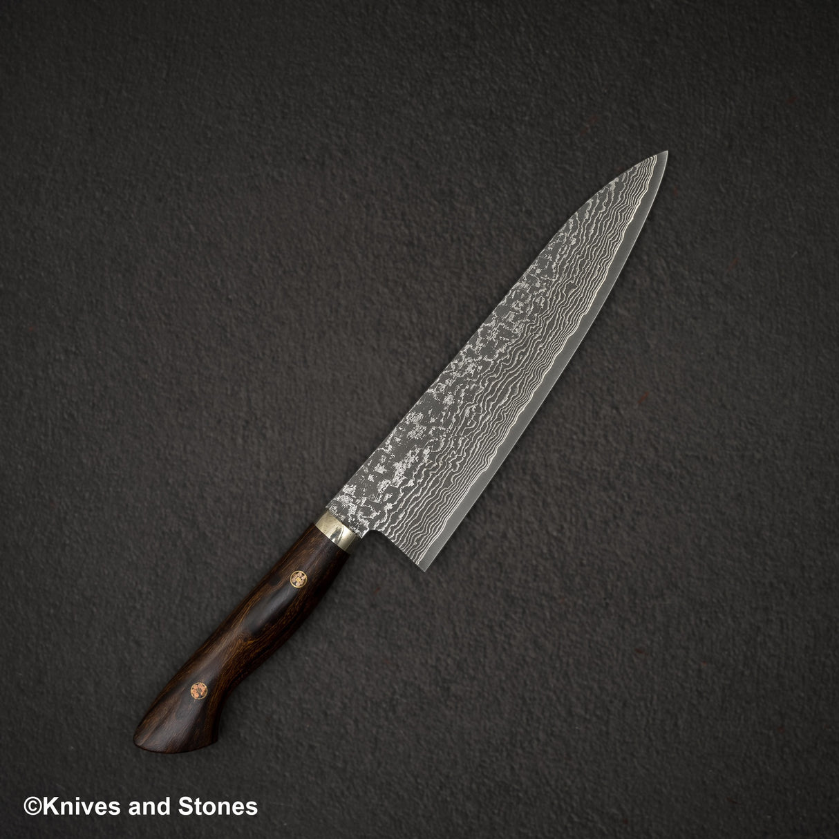 Shigeki Tanaka SG2 Gyuto 210mm Ironwood Western Handle