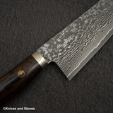 Shigeki Tanaka SG2 Gyuto 210mm Ironwood Western Handle