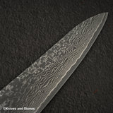 Shigeki Tanaka SG2 Gyuto 210mm Ironwood Western Handle
