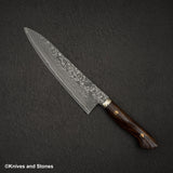 Shigeki Tanaka SG2 Gyuto 210mm Ironwood Western Handle
