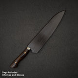 Shigeki Tanaka SG2 Gyuto 210mm Ironwood Western Handle