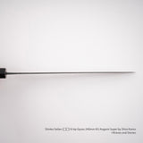 Shinko Seilan (青嵐) K-tip Gyuto 240mm KU Aogami Super by Shiro Kamo