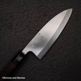 初心×明神白鷺銀山出羽 150mm