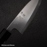 初心×明神白鷺銀山出羽 150mm