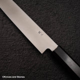 初心 x 明神白鷺銀山 K-tip 柳葉 270mm
