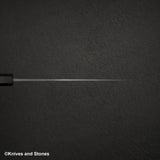 Shiro Kamo 黑雲 SG2 黑色大馬士革牛刀 210mm 烏木