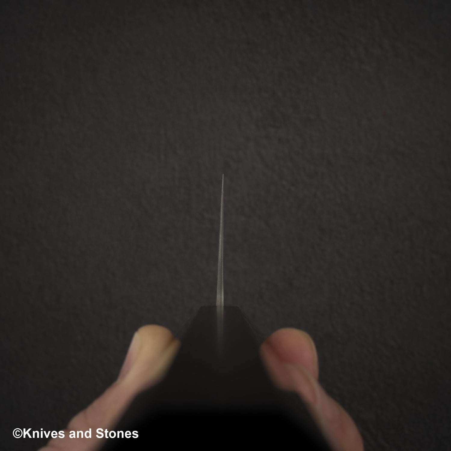 Shiro Kamo Kurokumo SG2 Black Damascus Nakiri 180mm Ebony