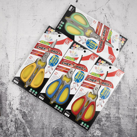 Mcusta 出品的 Silky CHEF-X Pro+ 可分開廚房剪刀