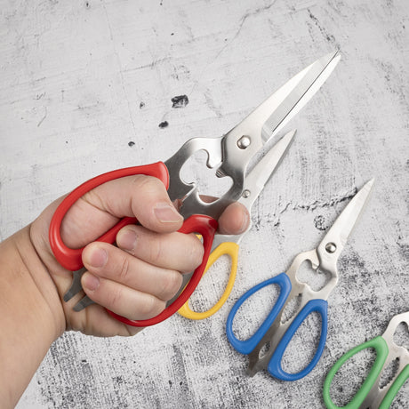 Mcusta 出品的 Silky CHEF-X Pro+ 可分開廚房剪刀