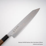 Sukenari HAP40 細髮際線 K-tip Gyuto 240/270 毫米