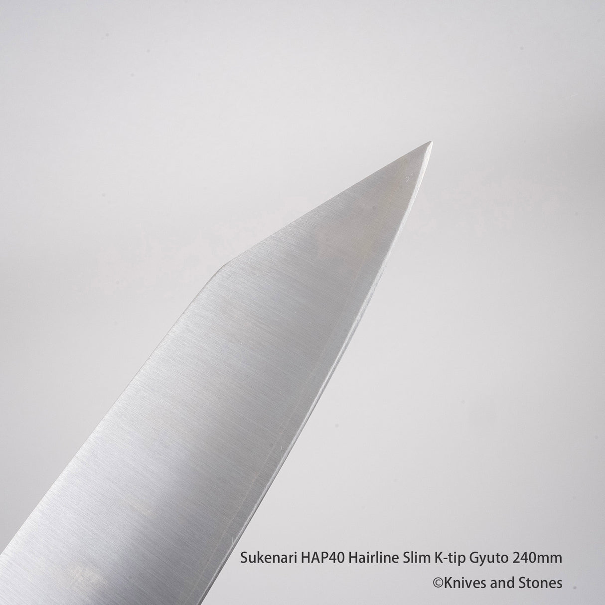 Sukenari HAP40 細髮際線 K-tip Gyuto 240/270 毫米