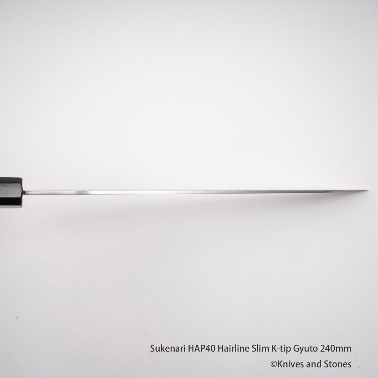 Sukenari HAP40 細髮際線 K-tip Gyuto 240/270 毫米