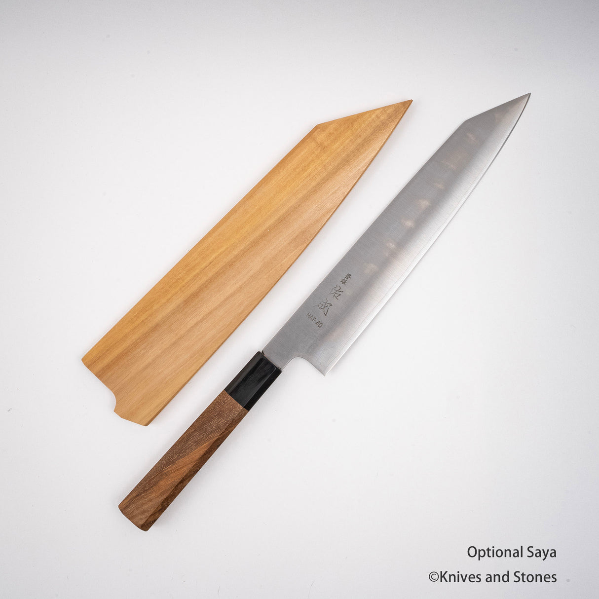 Sukenari HAP40 細髮際線 K-tip Gyuto 240/270 毫米