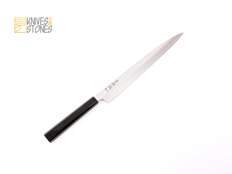 Sukenari SG2 Ni-mai（2 層）柳葉 300 毫米，鏡面拋光 Hira，免費 K&amp;S Wenge 木鞘