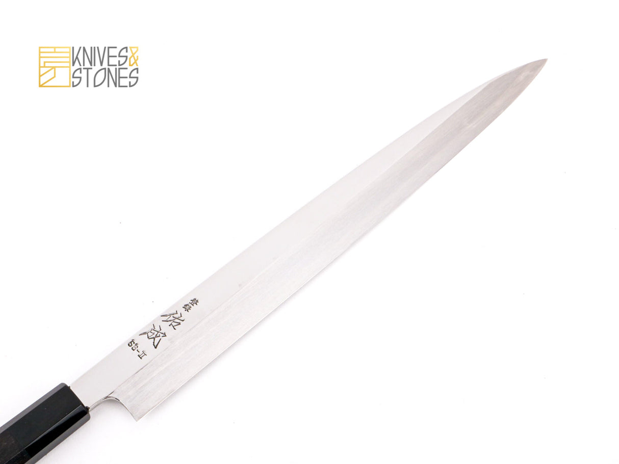 Sukenari SG2 Ni-mai（2 層）柳葉 300 毫米，鏡面拋光 Hira，免費 K&amp;S Wenge 木鞘