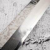 Sukenari SRS-13 Damascus Yanagiba 270mm Mirror Polish with Saya