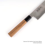 Sukenari SG2 (R2) 細線 K-tip Gyuto 210/240/270 毫米