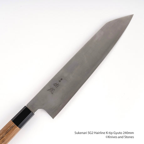 Sukenari SG2 (R2) 細線 K-tip Gyuto 210/240/270 毫米