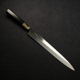 Sukenari SG2 Honyaki Yanagiba 270mm, Ebony Handle Horn Ferrule