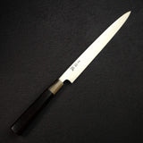 Sukenari SG2 Honyaki Yanagiba 270mm, Ebony Handle Horn Ferrule