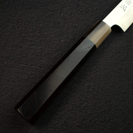 Sukenari SG2 Honyaki Yanagiba 270mm, Ebony Handle Horn Ferrule