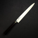 Sukenari SG2 Honyaki Yanagiba 300mm, Ebony Handle Brass Ferrule