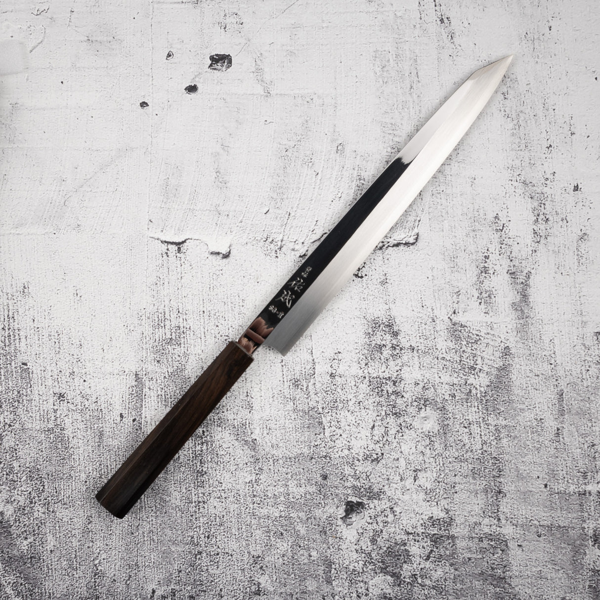 Sukenari SG2 牛刀尖柳刃 270mm 鏡面拋光附鞘 二枚（2層）