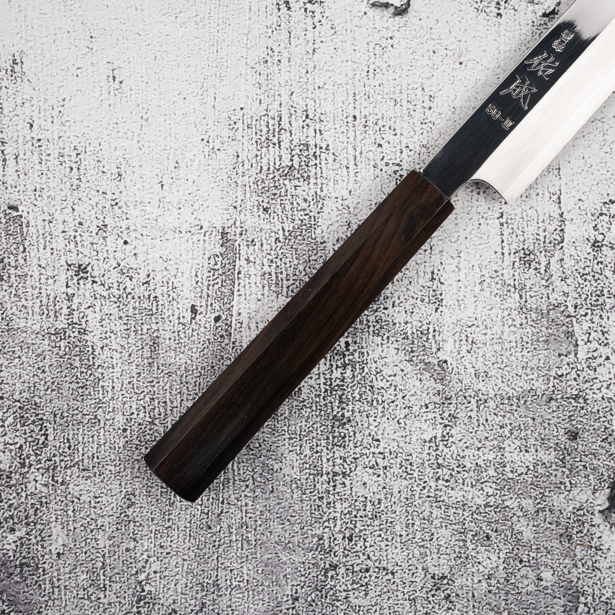 Sukenari SG2 牛刀尖柳刃 270mm 鏡面拋光附鞘 二枚（2層）