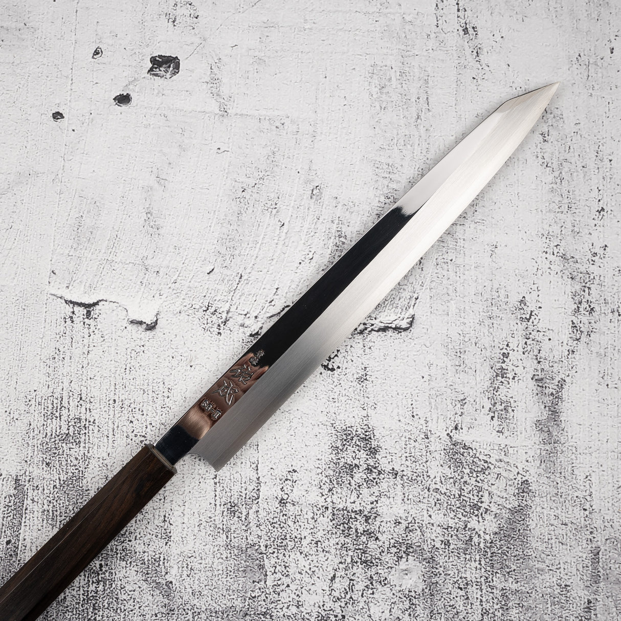 Sukenari SG2 牛刀尖柳刃 270mm 鏡面拋光附鞘 二枚（2層）