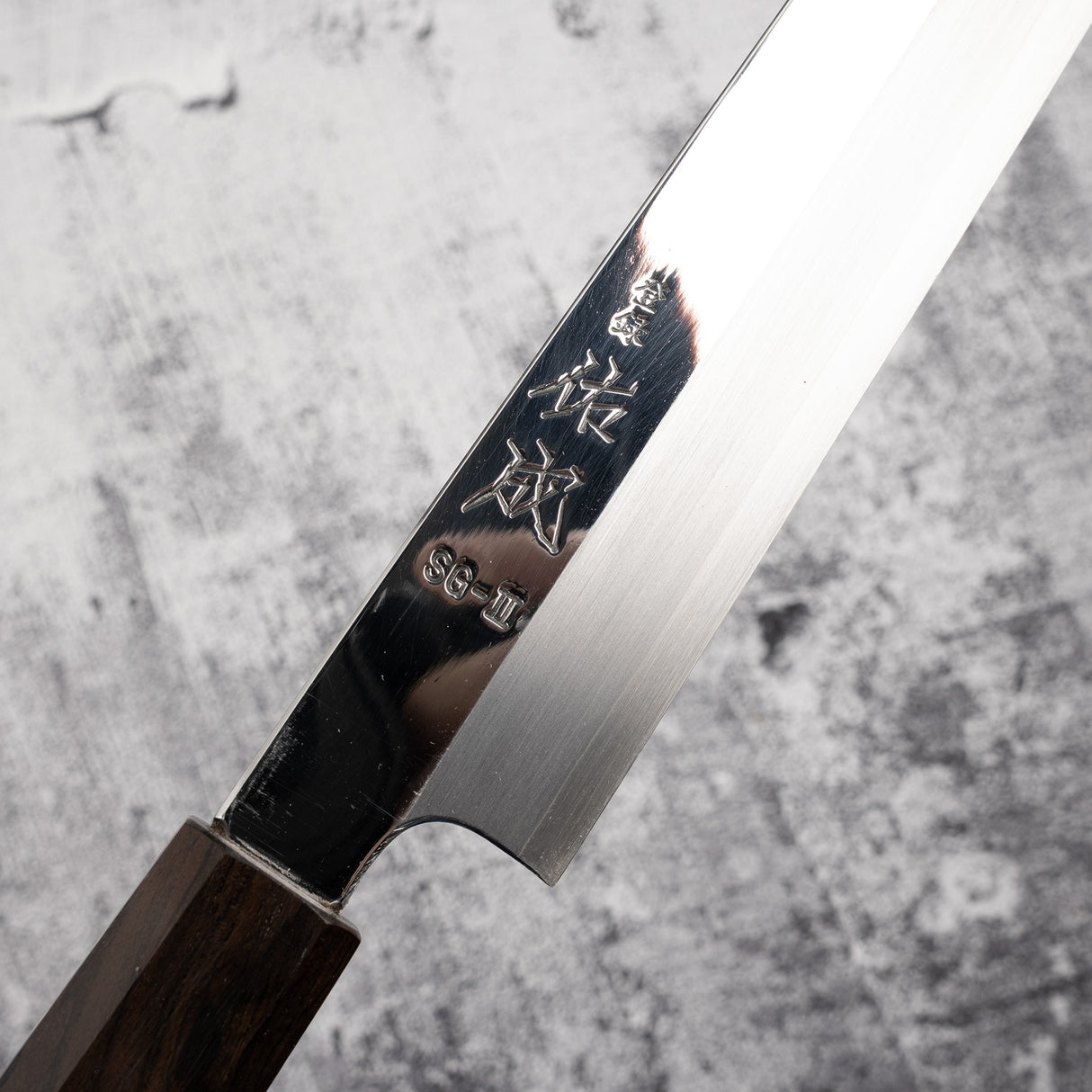 Sukenari SG2 牛刀尖柳刃 270mm 鏡面拋光附鞘 二枚（2層）