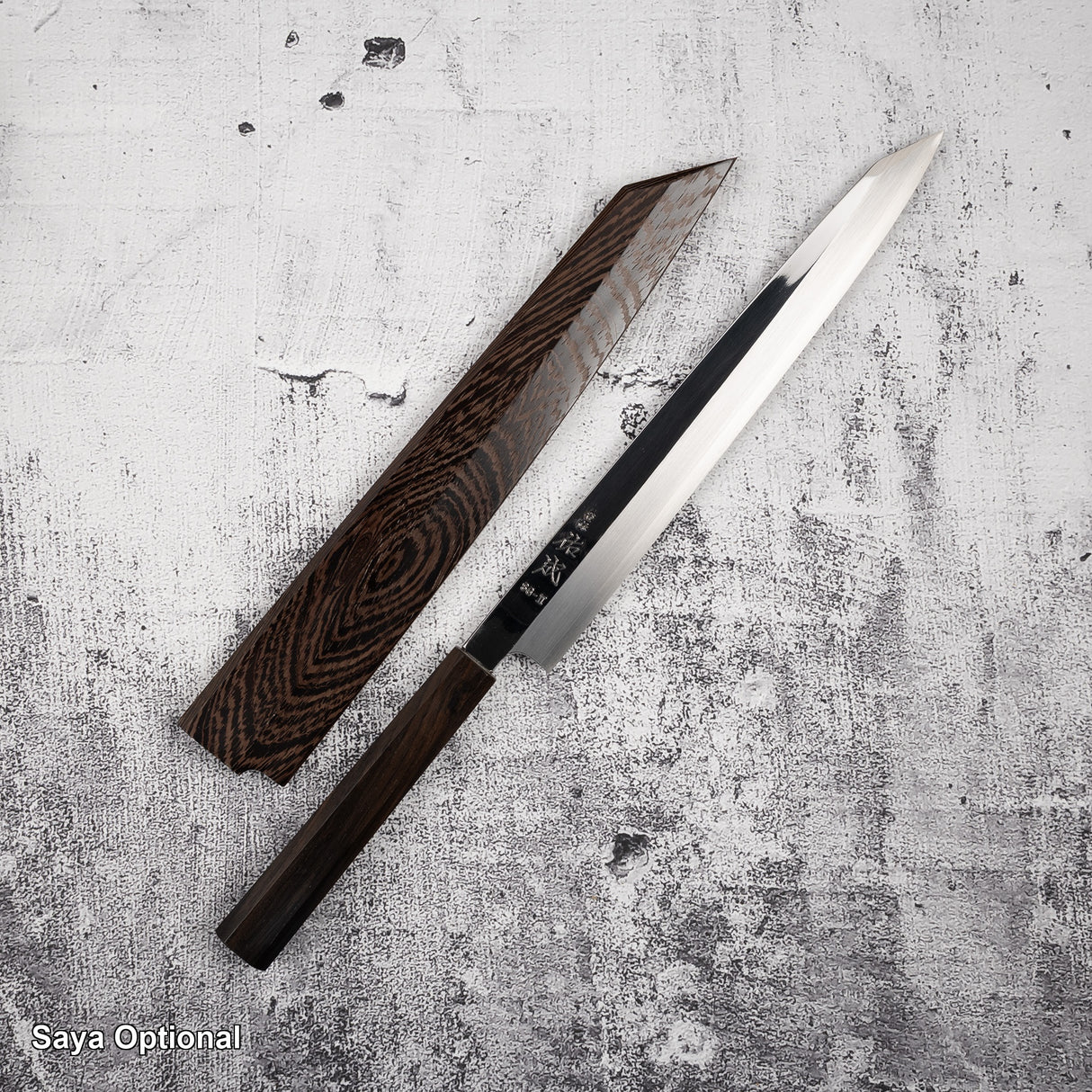 Sukenari SG2 牛刀尖柳刃 270mm 鏡面拋光附鞘 二枚（2層）
