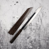 Sukenari SG2 牛刀尖柳刃 270mm 鏡面拋光附鞘 二枚（2層）