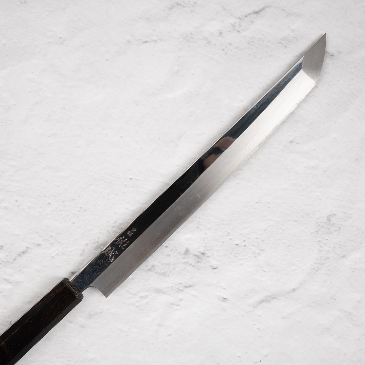 Sukenari SG2 Ni-mai（2 層）Sakimaru Takobiki 270mm 鏡面拋光與 Saya